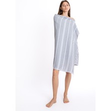 Sensomia Bella 90X190 cm 100% Pamuklu Peştamal Plaj Banyo Duş Deniz Havuz Yoga Modern Havlusu