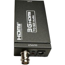 Keepro Hdmi sdi çevirici 3g hdmi to sdi audio adaptör