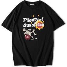 BRZ Collection Unisex Oversize Plenty Of Sunshine T-Shirt