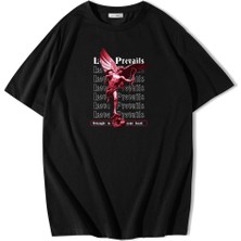BRZ Collection Unisex Oversize Kanye West T-Shirt Fiyatı