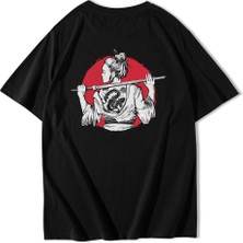 BRZ Collection Unisex Oversize Samurai Girl T-Shirt