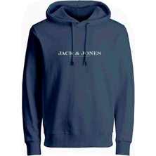 Jack & Jones Jprblacarter Erkek Sweatshirt 12247891 12247891002