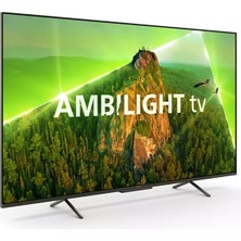 Philips 50PUS8108 50" 126 Ekran Uydu Alıcılı 4K Ultra HD Smart LED TV