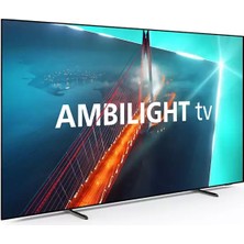 Philips 55OLED708 55" 139 Ekran Uydu Alıcılı 4K Ultra HD Google Smart OLED TV