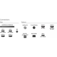 Philips 65OLED808 65" 165 Ekran Uydu Alıcılı 4K Ultra HD Smart LED TV