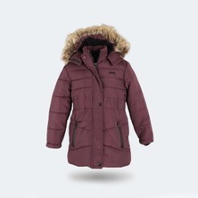 Slazenger CANDY NEW Kız Çocuk Mont & Kaban Mor