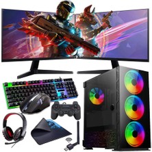 Rogame Intel I5 13400F 16GB 1tb M2 12GB RTX3060 Çift 24" Mon. (Gaming Set)