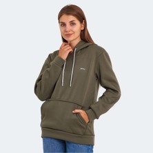 Slazenger KESHIAN IN Kadın Sweatshirt Haki