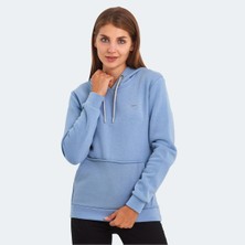 Slazenger KESHIAN IN Kadın Sweatshirt Mavi