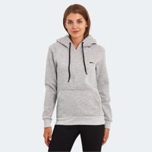 Slazenger KESHIAN IN Kadın Sweatshirt Gri