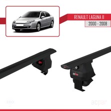 Acpar Renault Laguna Iı 2000-2008 Arası ile Uyumlu Ace-4 Ara Atkı Tavan Barı Siyah