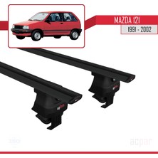 Acpar Mazda 121 1991-2002 Arası ile Uyumlu Ace-4 Ara Atkı Tavan Barı Siyah