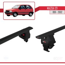 Acpar Mazda 121 1991-2002 Arası ile Uyumlu Ace-4 Ara Atkı Tavan Barı Siyah