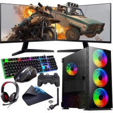 Rogame Intel I5 13400F 16GB 1tb M2 8gb RTX3050 Çift 24" Mon. (Gaming Set)