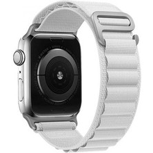 Polham Apple Watch 1,2,3,4,5,6,7,8 Için 38-40-41MM Uyumlu Alpine Loop Kayış, Hafif Şık Kordon