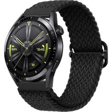 Polham Samsung Gear S2 20MM ve Samsung R600 Watch S4 42MM Uyumlu Elastik Ultra Hafif ve Şık Kayış Kordon