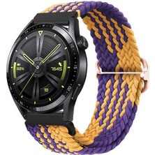 Polham Samsung Gear S2 20MM ve Samsung R600 Watch S4 42MM Uyumlu Elastik Ultra Hafif ve Şık Kayış Kordon