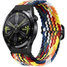 Polham Samsung Gear S2 20MM ve Samsung R600 Watch S4 42MM Uyumlu Elastik Ultra Hafif ve Şık Kayış Kordon