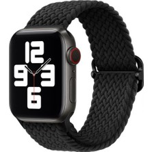 Polham Apple Watch 1/2/3/4/5/6/7/8 Için 42-44-45MM Uyumlu Japon Tokalı Elastik Kayış Kordon