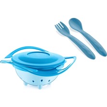 Babyjem Dökülmeyen Tabak & Mama Kaşık Çatal Takımı