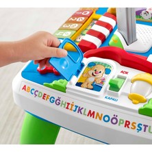 Fisher Price Eğlen  Öğren Eğitici Köpekçiğin Aktivite Masası (Türkçe ve İngilizce)