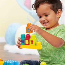 Fisher-Price Mega Bloks Müzikli Alfabe Treni, Gerçek Sesler ve Müzik ile Harfleri Öğretir FWK22