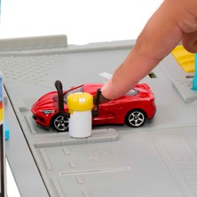 Matchbox Aksiyon Sürücüleri Süper Oto Yıkama Oyun Seti, 3 yaş ve üzeri, HNJ54