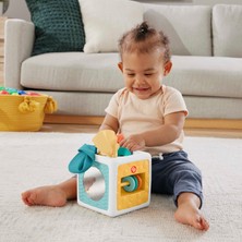 Fisher-Price Eğlenceli Aktivite Küpü, 3 aylık, HML64