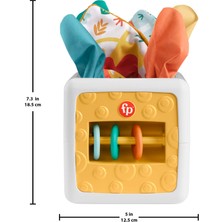 Fisher-Price Eğlenceli Aktivite Küpü, 3 aylık, HML64