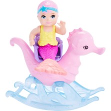 Barbie Dreamtopia Deniz Kızı Bebek ve Çocuk Oyun Alanı, 3 yaş ve üzeri, HLC30