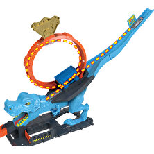 Hot Wheels Dinozor ile Mücadele Oyun Seti, 4 yaş ve üzeri, HKX42