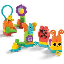 Mega Bloks® Hareketli Duyusal Gelişim Tırtılı, 1 yaş ve üzeri, HKN44