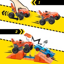 MEGA Hot Wheels Smash N Crash Tiger Shark Çarpışma Seti, 5 yaş ve üzeri, HKF88