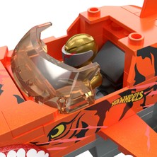 MEGA Hot Wheels Smash N Crash Tiger Shark Çarpışma Seti, 5 yaş ve üzeri, HKF88