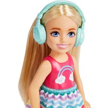 Barbie Seyahatte Chelsea Bebek ve Aksesuarları, 3 yaş ve üzeri, HJY17