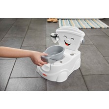 Fisher-Price Eğitici Eğlenceli Tuvalet (Türkçe), 18 - 36 aylık, HJC40