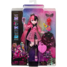 Monster High Draculara Ana Karakter Bebekler , 4 yaş ve üzeri, HHK51