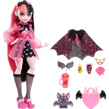 Monster High Draculara Ana Karakter Bebekler , 4 yaş ve üzeri, HHK51