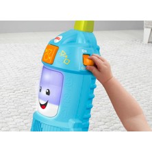 Fisher-Price Eğlen&Öğren Neşeli Süpürge  (Türkçe), 12 - 36 aylık, GTW19