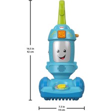 Fisher-Price Eğlen&Öğren Neşeli Süpürge  (Türkçe), 12 - 36 aylık, GTW19