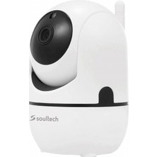 Soultech AK001 Akıllı Wifi Güvenlik ve Bebek Kamerası