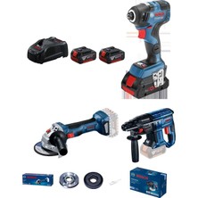 Bosch Gbh 180 - Gws 180- Gdr 18V-200C