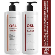 OSL Omega Skin Laboratories La Gel + Lıposoft (Keratosis Pilaris, Tavuk Derisi Görünümü, Hücre Yenilenmesi Seti)