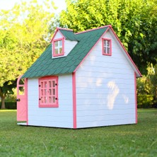 MANDU Ahşap Çocuk Oyun Evi (Playhouse) Beykoz