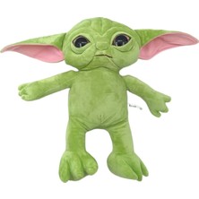 PopŞeker Sadeliği ve Detaylarıyla Efsaneye Saygı: Oyuncak Yoda Peluş 35CM.