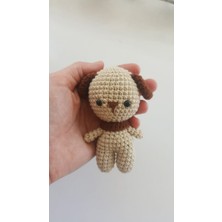 Design By Oykum Minik Ayıcık ve Köpek Amigurumi Oyuncak