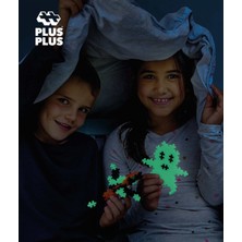 Plus Plus Plus-Plus Buıld And Glow - Glow In The Dark / 360 Pcs