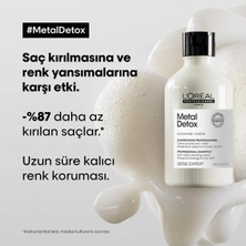 L'Oréal Professionnel Serie Expert Metal Detox Renkli Açıcı ile Işlem Görmüş Saçlara Saç Bakım Seti