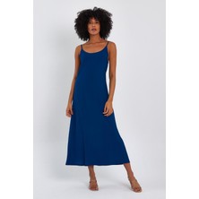 Alexander Gardi Alexandergardı Ince Askılı Uzun Elbise (B23-0052 02 B23-421)