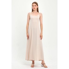 Alexander Gardi Alexandergardı Ince Askılı Uzun Elbise (B23-0052 02 B23-421)